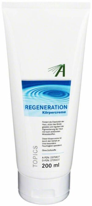 Mineralstoff Körpercreme Regeneration