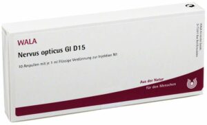 Nervus Opticus Gl D 15 Ampullen 10 X 1 ml