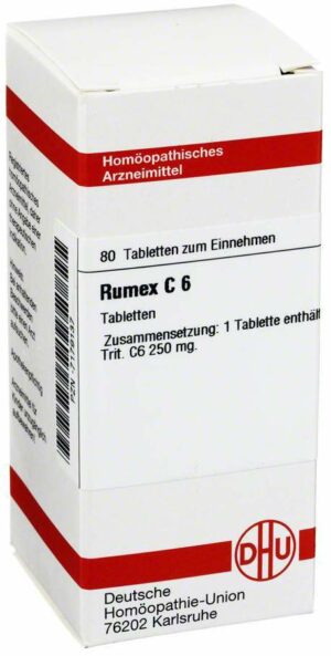 Rumex C 6 Tabletten