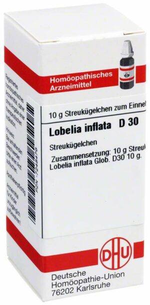 Lobelia Inflata D 30 Globuli