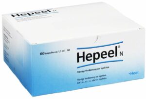 Hepeel N 100 Ampullen