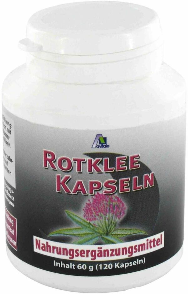 Rotklee 500 mg Kapseln 120 Kapseln