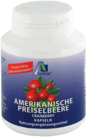 Preiselbeere Amerikanisch 400 mg 100 Kapseln