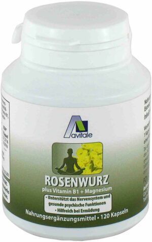 Rosenwurz 200 mg Vegi 120 Kapseln