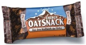 Oatsnack Energy Brazil Nut