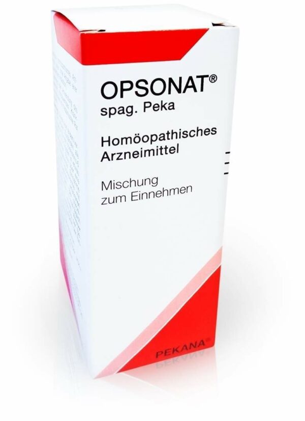 Opsonat Spag. Peka 60 ml Tropfen