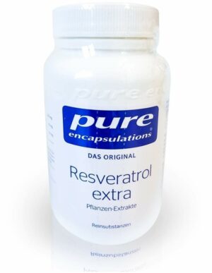 Pure Encapsulations Resveratrol Extra Kapseln