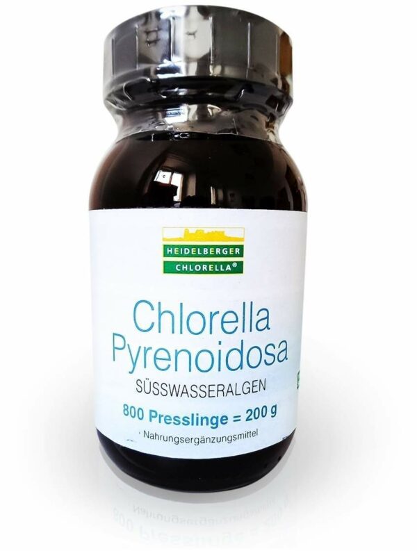 Chlorella Pyrenoidosa 800 Presslinge