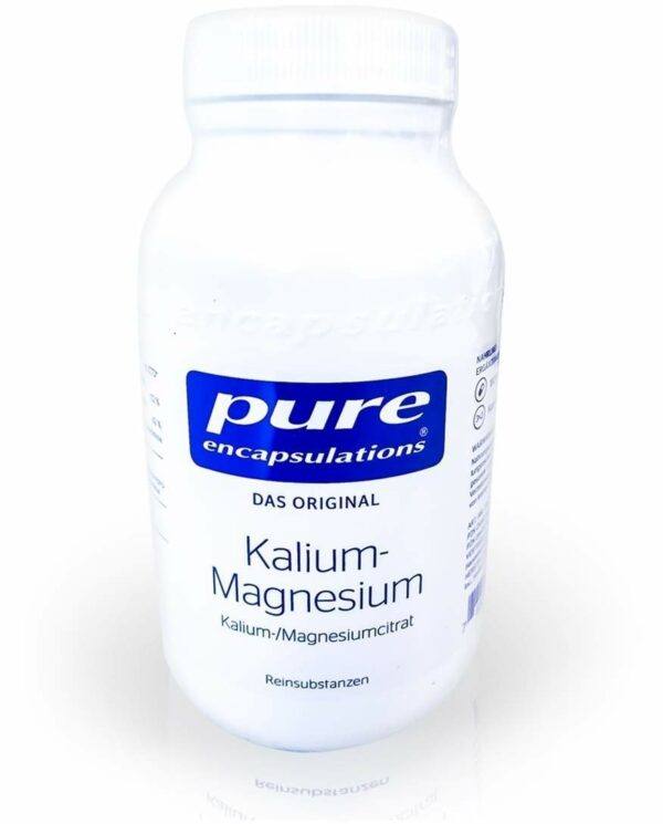 Pure Encapsulations Kalium Magnesium Citrat 180 Kapseln