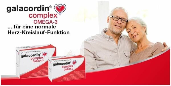 Galacordin Complex Omega-3 60 Tabletten