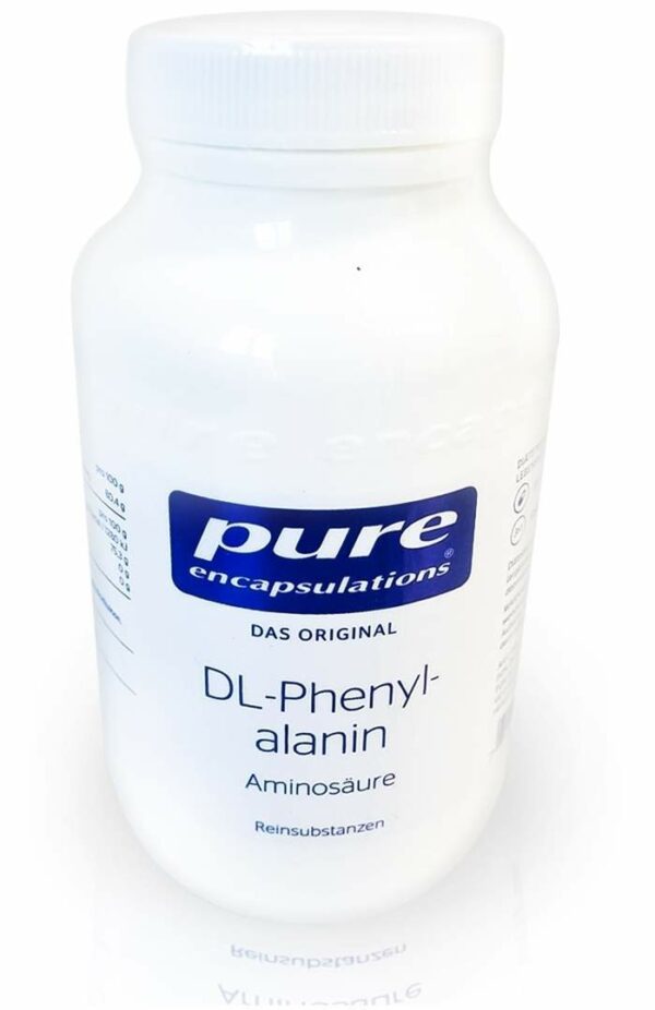 Pure Encapsulations Dl-Phenylalanin Kapseln