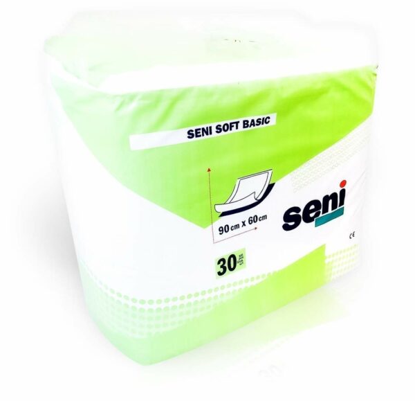 Seni Soft Basic Bettunterlage 60 X 90 cm 30 Stück