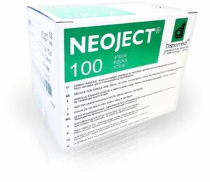 Kanülen Einmal Neoject Gr. 20 0