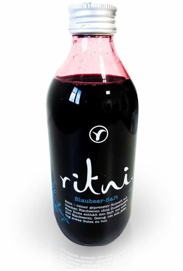 Ritni Blaubeer-Saft