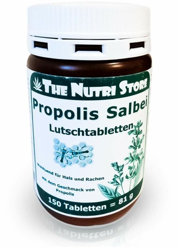 Propolis Salbei 150 Lutschtabletten