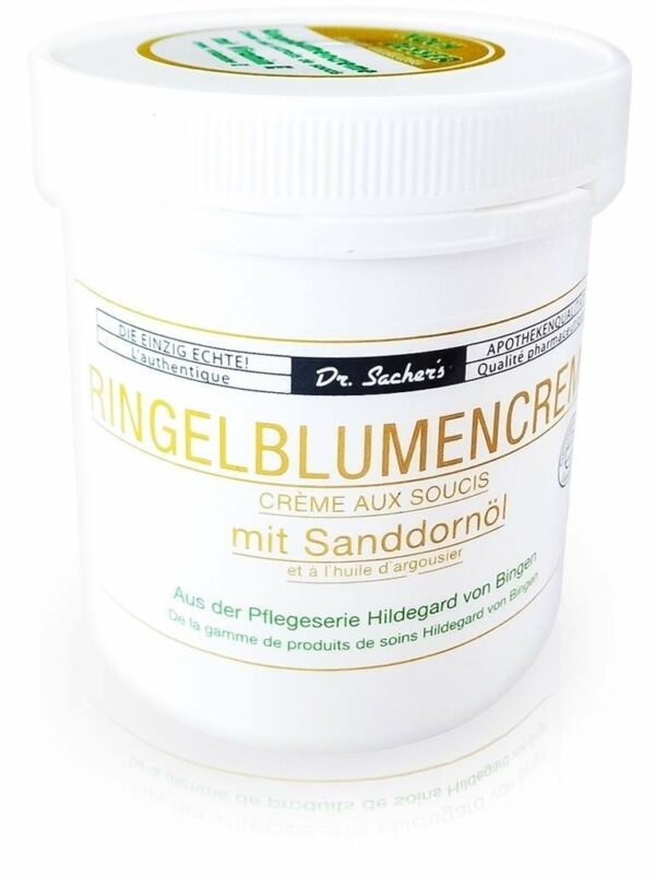 Ringelblumen Creme Mit Sanddornöl 250 ml Creme