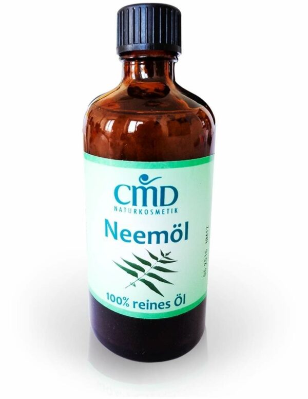 Neemöl 100% Reines Öl Cmd 100 ml Öl