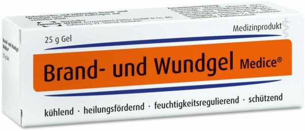 Brand und Wundgel 25 g