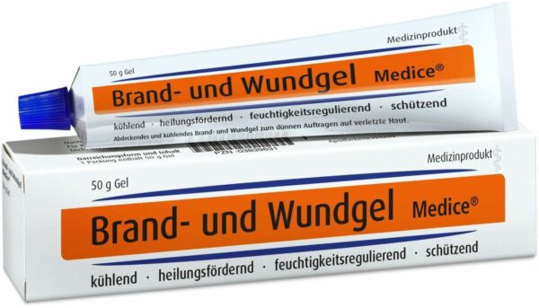 Brand und Wundgel 50 g