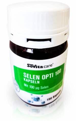 Selen Opti 100 Sovita 150 Kapseln