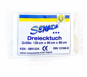 Senada Dreiecktuch Din 13168d