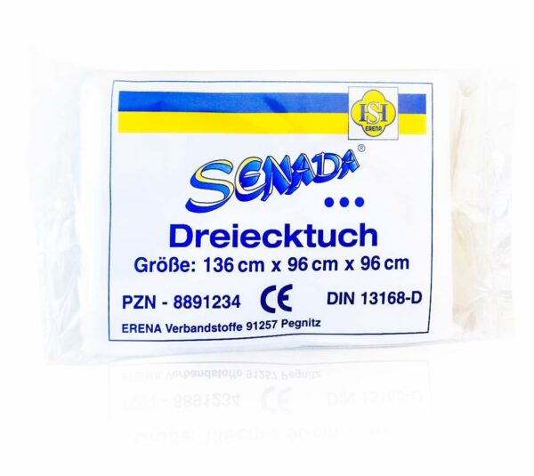 Senada Dreiecktuch Din 13168d