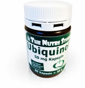 Ubiquinol 50 mg 60 Kapseln