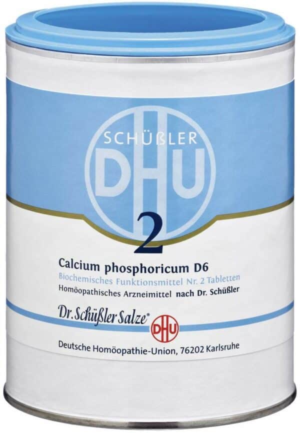 Biochemie Dhu 2 Calcium Phosphoricum D6 1000 Tabletten