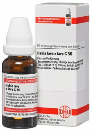 Hekla Lava E Lava C30 Dhu 50 ml Dilution