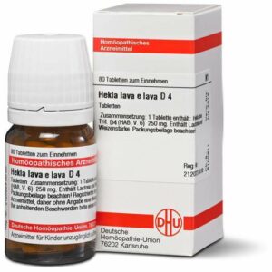 Hekla Lava E Lava D4 80 Tabletten