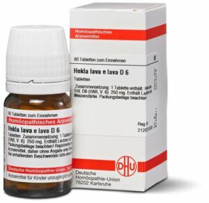 Hekla Lava E Lava D6 80 Tabletten