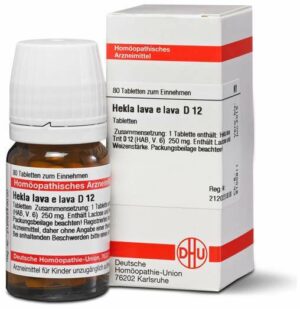 Hekla Lava E Lava D 12 80 Tabletten