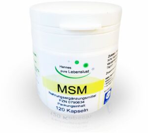 Msm + Biopep Vegi 120 Kapseln