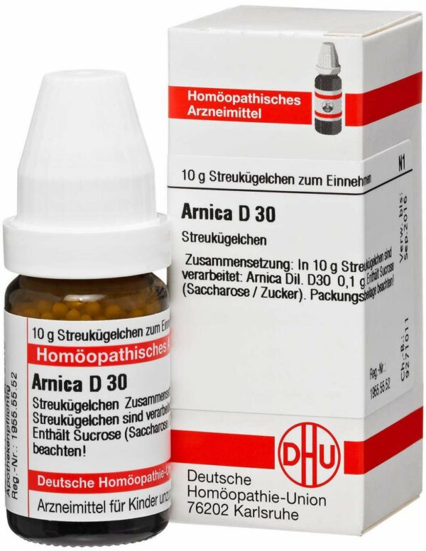 Arnica D 30 10 g Globuli