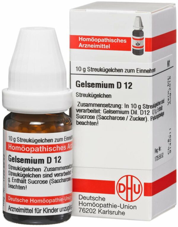 Gelsemium D12 10 G Globuli