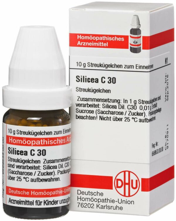 Silicea C30 Dhu 10 G Globuli