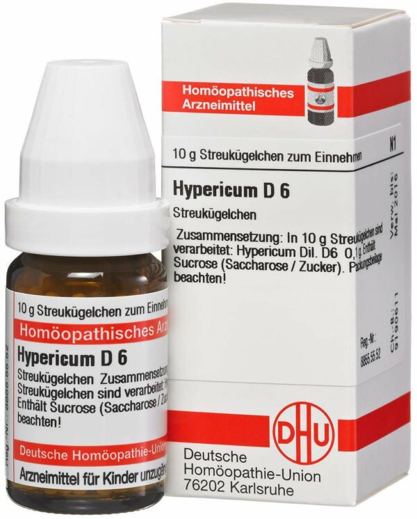 Hypericum D6 10 G Globuli