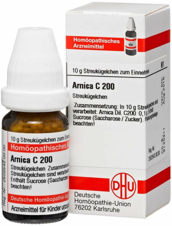 Arnica C 200 10 g Globuli