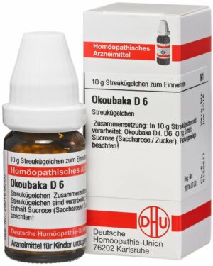 Okoubaka D 6 Globuli 10 G