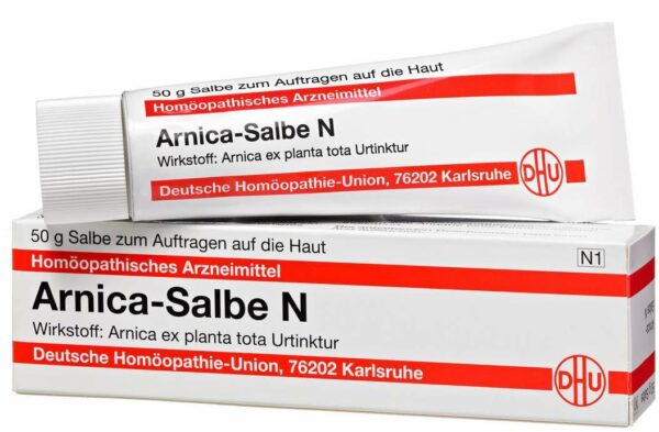 Arnica-Salbe N Dhu 50 G Salbe