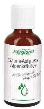 Sauna Aufguss 50 ml Konzentrat Alpenkräuter