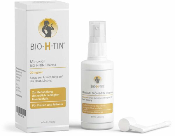 Minoxidil Bio-H-Tin Pharma 20 mg Pro ml Für Frauen  60ml