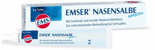 EMSER Nasensalbe sensitiv 8 g