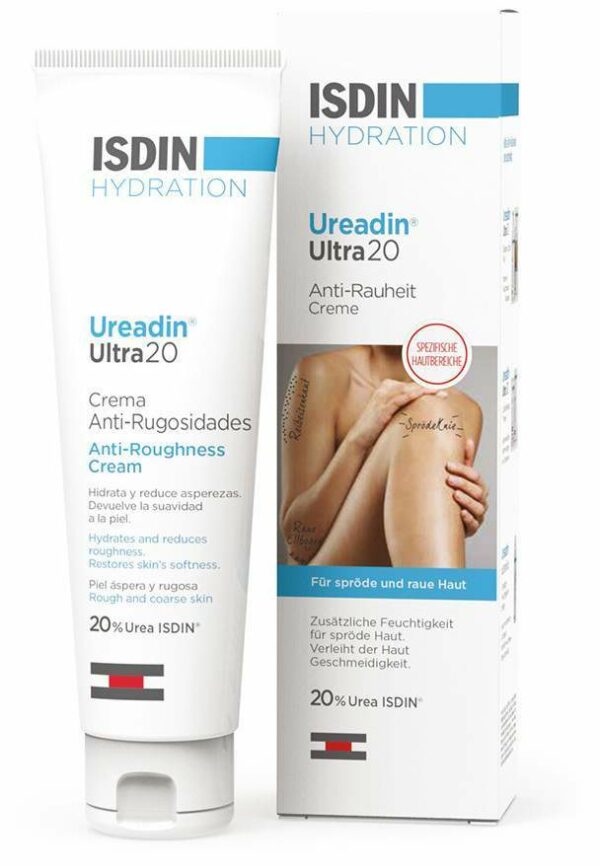 Isdin Ureadin Ultra 20 Anti-Rauheit Creme