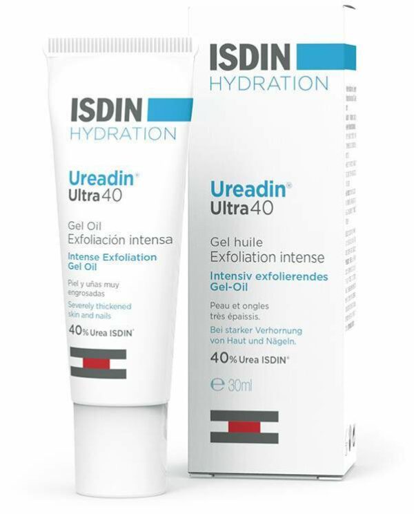 Isdin Ureadin Ultra 40 Intensiv Exfolierendes Gel Oil 30 ml