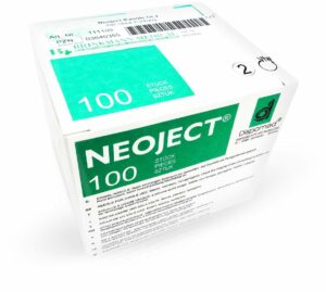 Kanülen Einmal Neoject Gr. 2 100 Kanülen