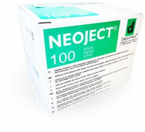 Kanülen Einmal Neoject Gr.18 0