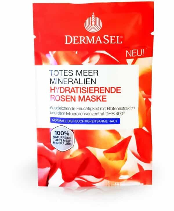 Dermasel Maske Rosen