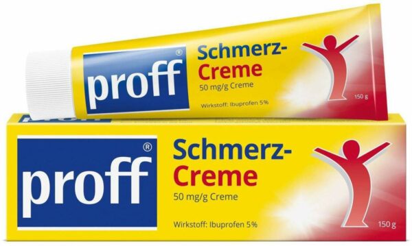 Proff Schmerzcreme 5% 150 g