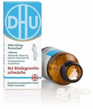 DHU Silicea Pentarkan für das Bindegewebe 80 Tabletten